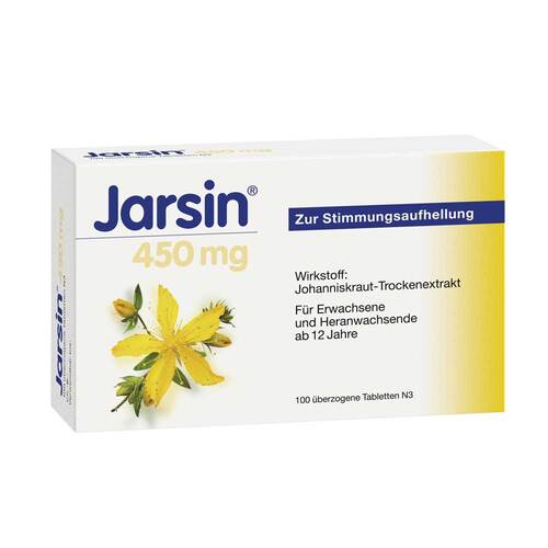 Jarsin 450 mg Filmtabletten - 1
