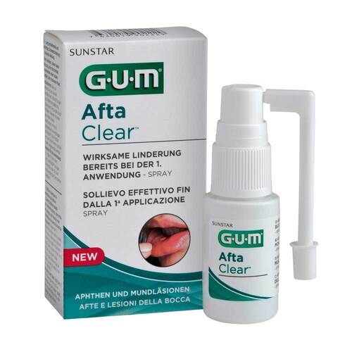 Gum Afta Clear Spray - 1