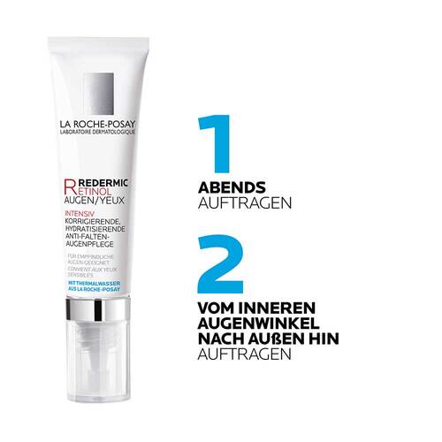 Roche-Posay Redermic R Augen Creme - 3