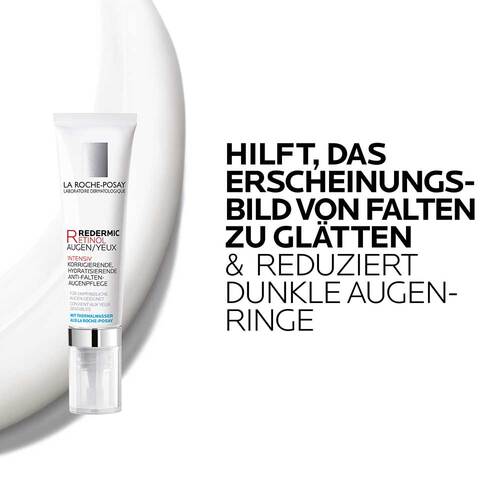 Roche-Posay Redermic R Augen Creme - 4