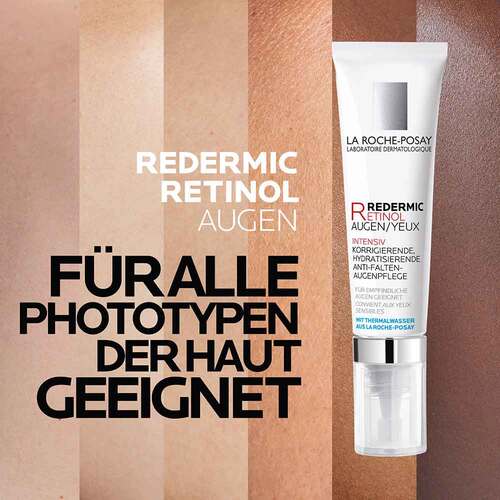 Roche-Posay Redermic R Augen Creme - 6