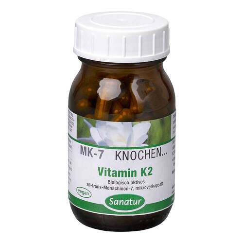Vitamin K2 MK7 Kapseln - 1