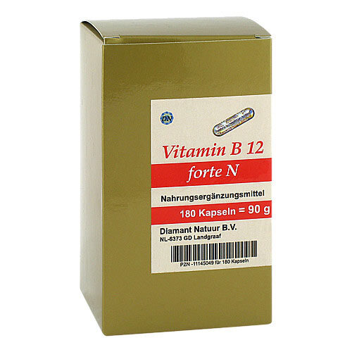 Vitamin B12 Forte N Kapseln - 1