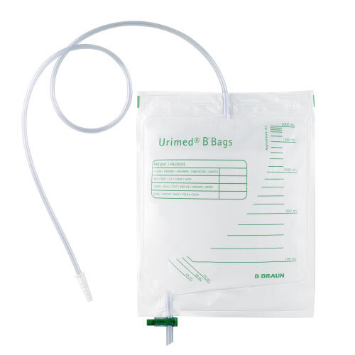 Urinbeutel unsteril 1,5 l mit Ablauf Antirefluxvent. - 1