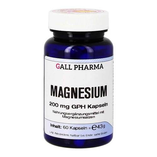 MAGNESIUM 200 mg GPH Kapseln - 1