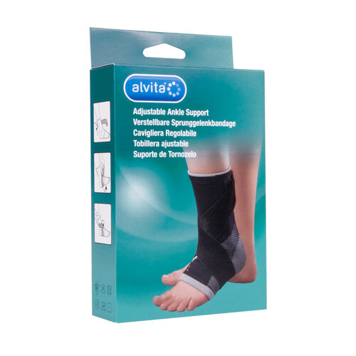 Alvita Sprunggelenkbandage Gr&ouml;&szlig;e 2 - 1