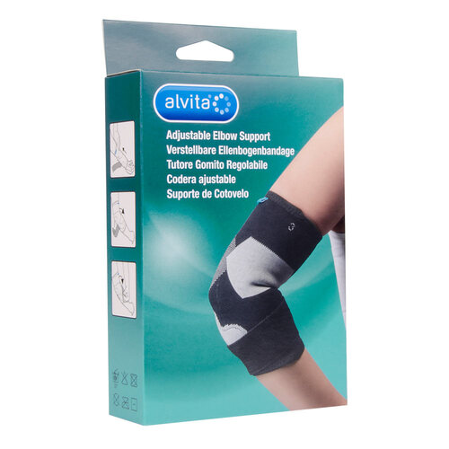 Alvita Ellenbogenbandage Gr&ouml;&szlig;e 1 - 1