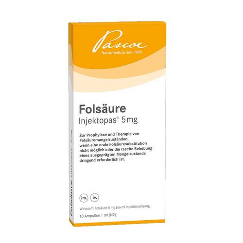 Fols&auml;ure Injektopas 5 mg Injektionsl&ouml;sung - 1