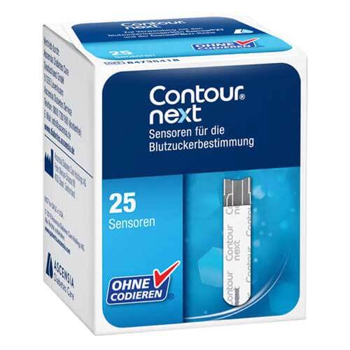 Contour Next Sensoren Teststreifen - 1