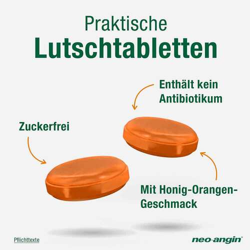 Neo-Angin Benzydamin akute Halsschmerz.Honig-Oran. - 3
