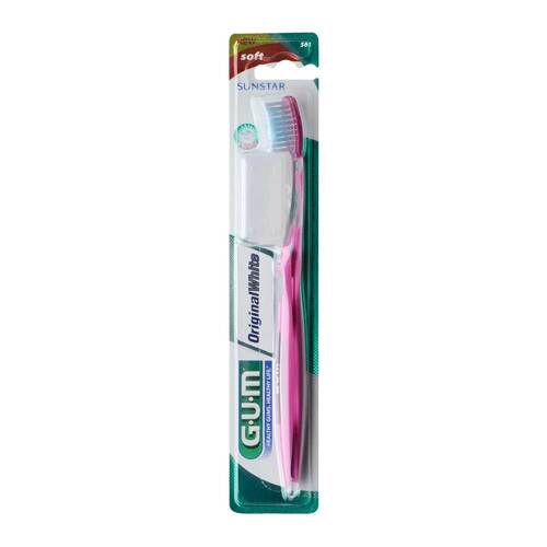 Gum Original White Zahnb&uuml;rste weich - 1
