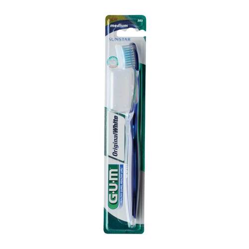 Gum Original White Zahnb&uuml;rste medium - 1
