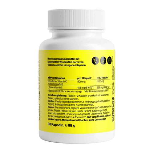 VITAMIN C GEPUFFERT Kapseln - 2