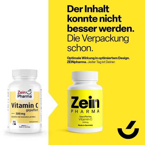 VITAMIN C GEPUFFERT Kapseln - 3