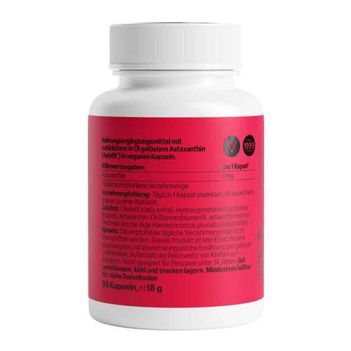 ASTAXANTHIN 4 mg pro Kapsel - 2