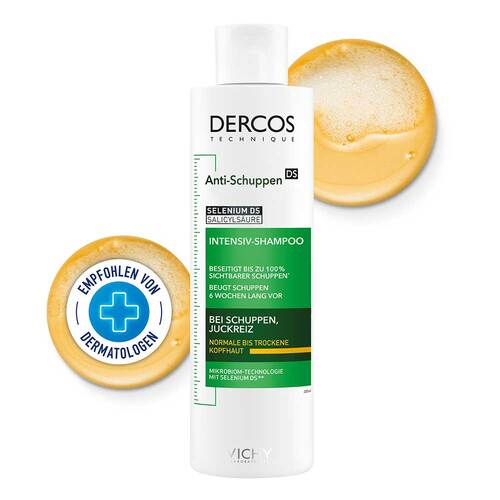 Vichy Dercos Anti-Schuppen Shampoo trock.Kopfhaut - 1