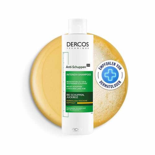 Vichy Dercos Anti-Schuppen Shampoo trock.Kopfhaut - 2