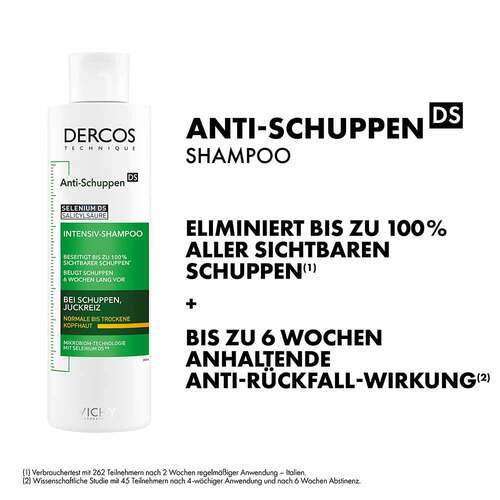 Vichy Dercos Anti-Schuppen Shampoo trock.Kopfhaut - 3