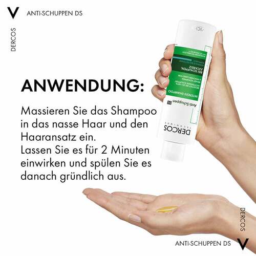 Vichy Dercos Anti-Schuppen Shampoo fett.Kopfhaut - 2