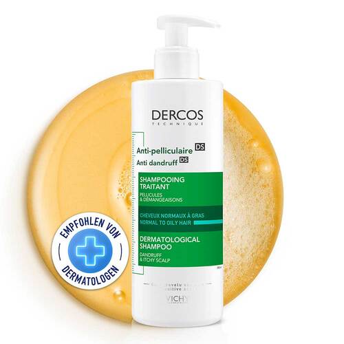 Vichy Dercos Anti-Schuppen Shampoo fett.Kopfhaut - 1