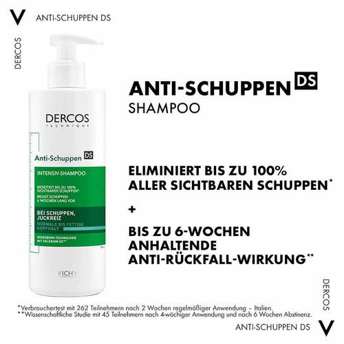 Vichy Dercos Anti-Schuppen Shampoo fett.Kopfhaut - 2