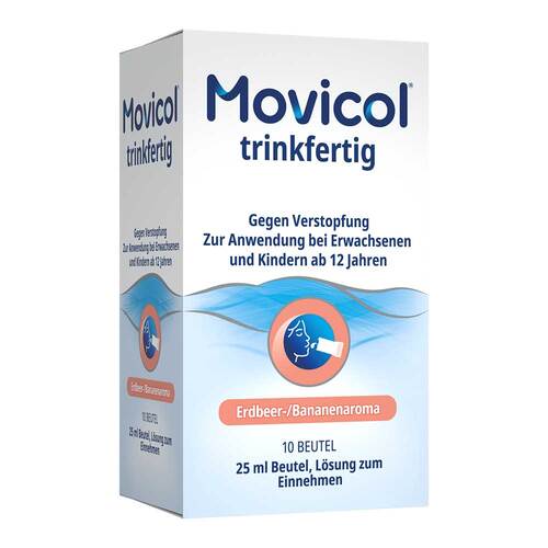 Movicol trinkfertig 25 ml Beutel L&ouml;sung zum Einnehmen - 1