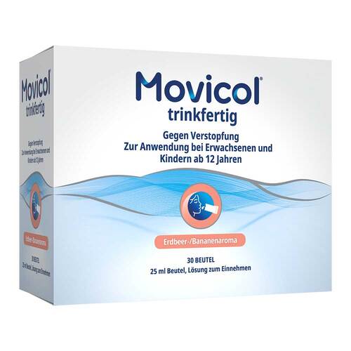 Movicol trinkfertig 25 ml Beutel L&ouml;sung zum Einnehmen - 1