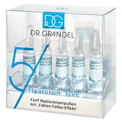Grandel Professional Collection Hyaluron Five Ampulle  - 1