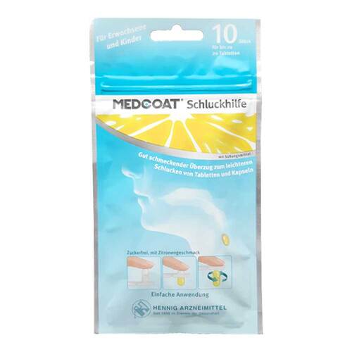 Medcoat Schluckhilfe Gel - 1