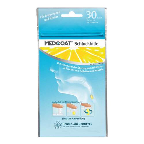 Medcoat Schluckhilfe Gel - 1