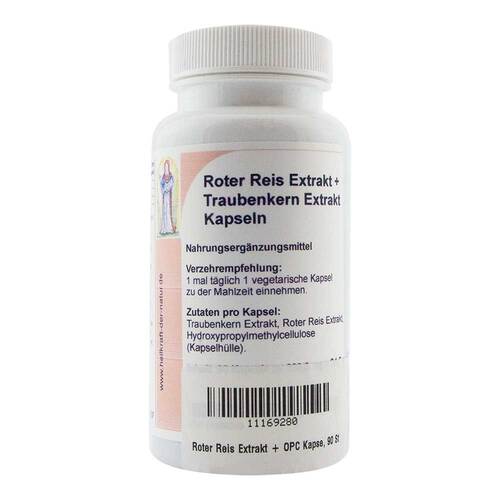Roter Reis Extrakt + Opc Kapseln - 1