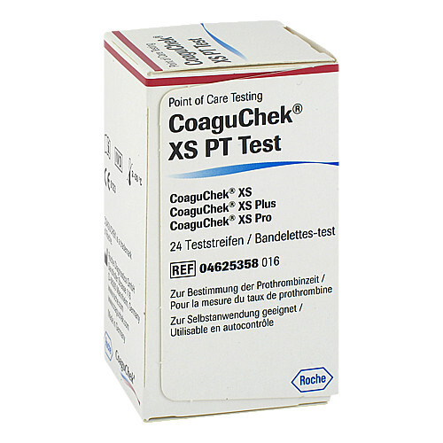 COAGUCHEK XS PT Test - 1