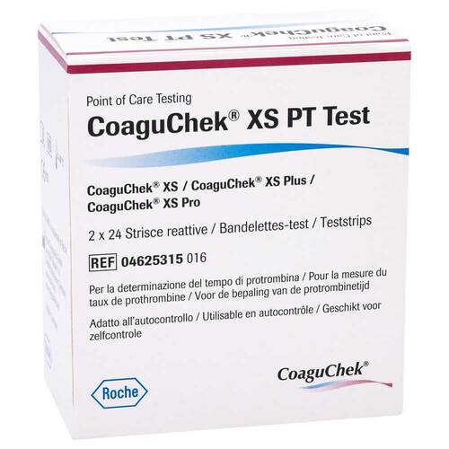 COAGUCHEK XS PT Test - 1