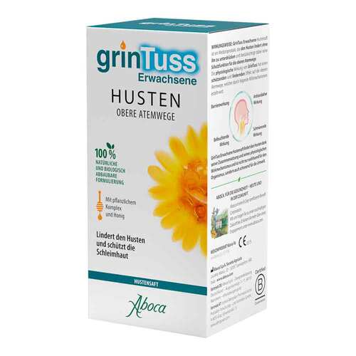 GRINTUSS Erwachsene mit Poliresin Hustensaft - 1