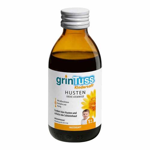 GRINTUSS Kindersaft mit Poliresin - 2