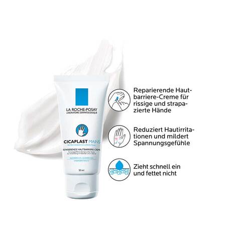 Roche-Posay Cicaplast Handcreme - 2
