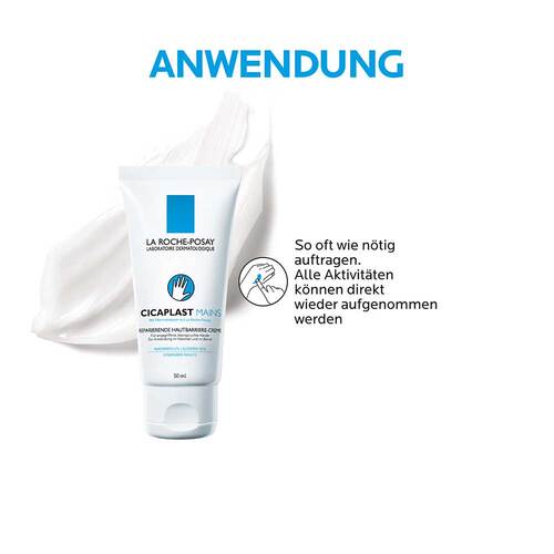 Roche-Posay Cicaplast Handcreme - 3