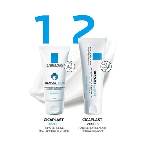 Roche-Posay Cicaplast Handcreme - 7