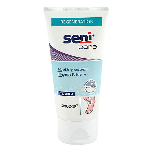 SENI care Fu&szlig;creme mit 7% UREA - 1