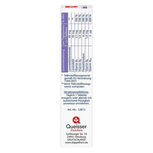 Doppelherz Lavendel Extrakt + &Ouml;l Tabletten - 2