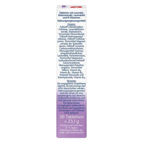 Doppelherz Lavendel Extrakt + &Ouml;l Tabletten - 3