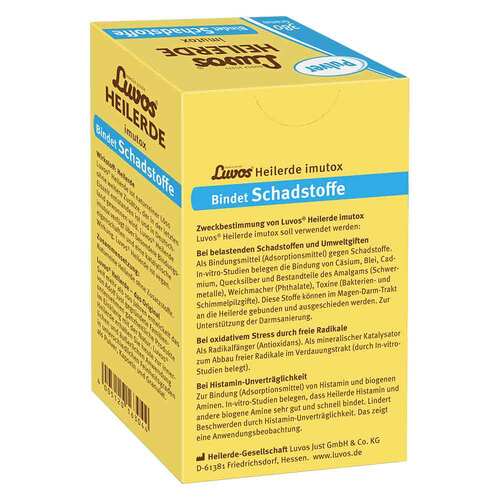 Luvos Heilerde imutox Pulver - 2