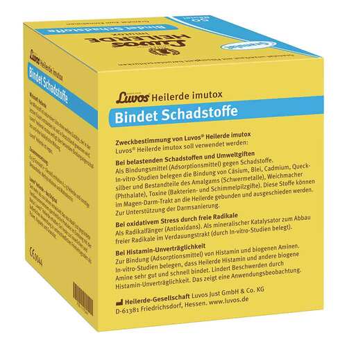 LUVOS Heilerde imutox Granulat - 2