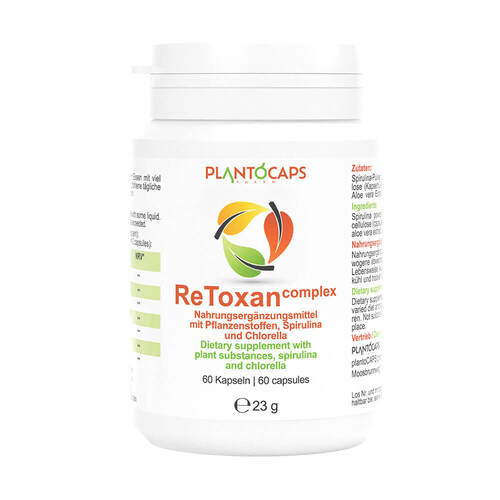 Plantocaps Retoxan complex Kapseln - 1