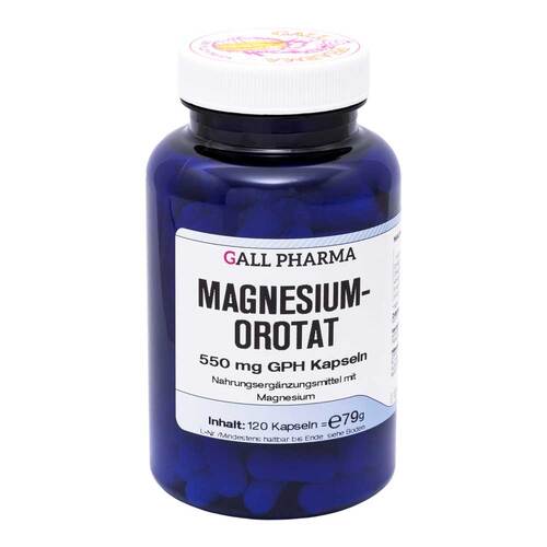 Magnesiumorotat 550 mg Gph Kapseln - 1