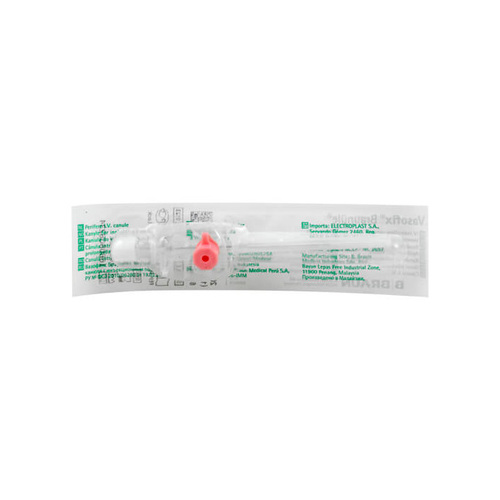 VASOFIX Braun&uuml;le 20 G 33 mm rosa - 1