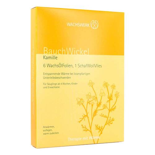 Bauchwickel Kamille - 1