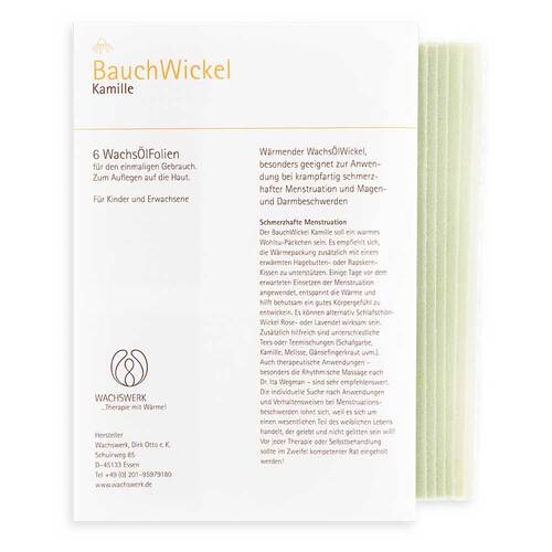 Bauchwickel Kamille - 2