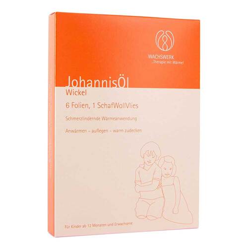 Johannis&ouml;l Kompresse 15x21 cm - 1