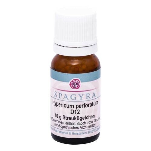 HYPERICUM PERFORATUM D 12 Globuli - 1